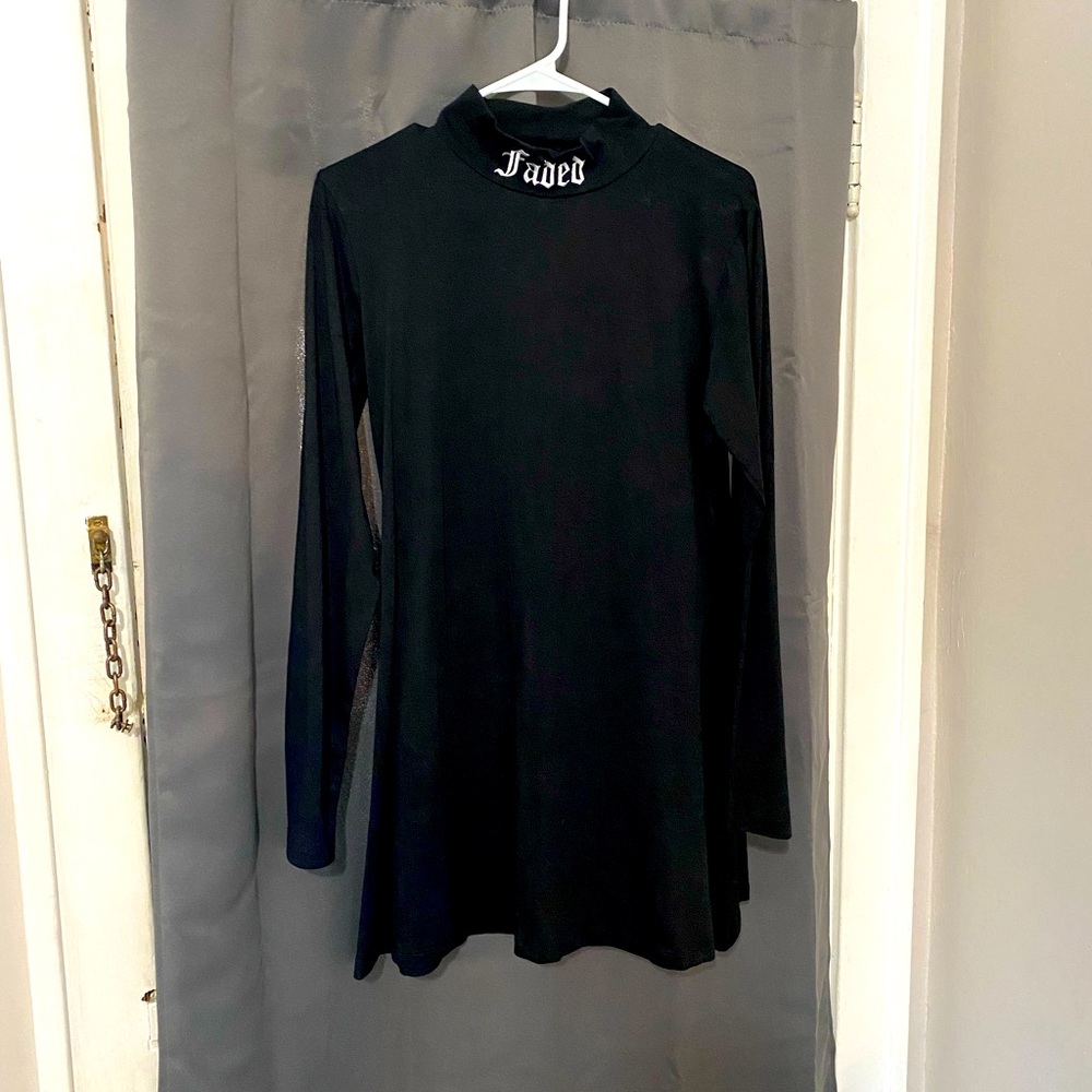 Faded Mini Dress